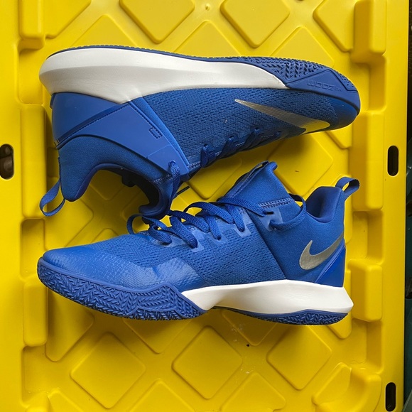 Nike Zoom TB Basketball a Shoes Size 14 - Picture 3 of 4